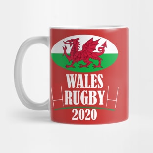 Wales Rugby Team 2020 Mug